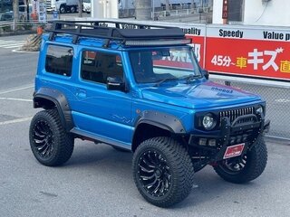 2020 Suzuki Jimny Kei car IV, голубой, 1150001 рублей, вид 2