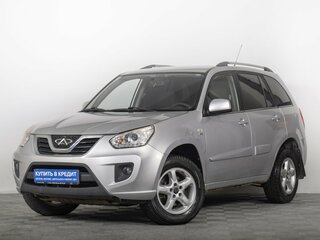 2014 Chery Tiggo (T11) I Рестайлинг (FL), серебристый, 749000 рублей, вид 2