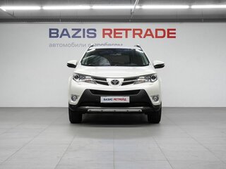 2013 Toyota RAV4 IV (XA40), белый, 1999000 рублей, вид 2