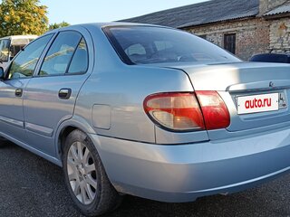 2004 Nissan Almera II (N16) Рестайлинг, голубой, 270000 рублей, вид 5