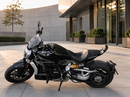2021 Ducati XDiavel, чёрный, 1990000 рублей, вид 1