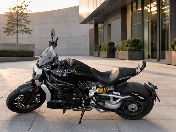 2021 Ducati XDiavel, чёрный, 1990000 рублей