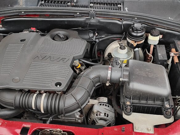 2013 Chevrolet Niva I Рестайлинг, красный, 500000 рублей - вид 7