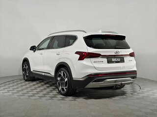 2021 Hyundai Santa Fe IV Рестайлинг, белый, 3215000 рублей, вид 3