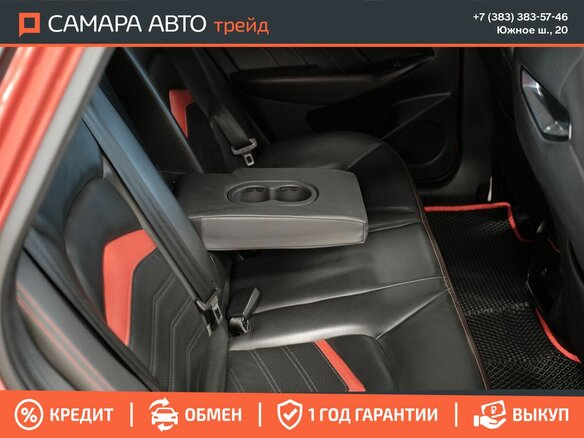 2023 Kaiyi E5, красный, 995000 рублей - вид 19