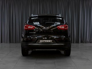 2011 Kia Sportage III, чёрный, 1590000 рублей, вид 4