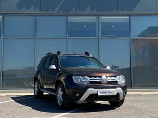 2015 Renault Duster I Рестайлинг, коричневый, 574000 рублей, вид 2