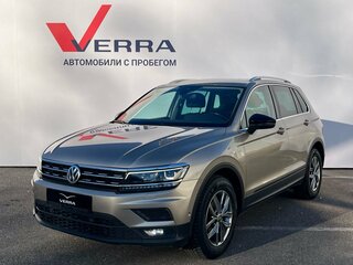 2019 Volkswagen Tiguan II, бежевый, 2790000 рублей, вид 3