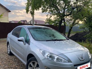 2013 Peugeot 408 I, серебристый, 425000 рублей, вид 3
