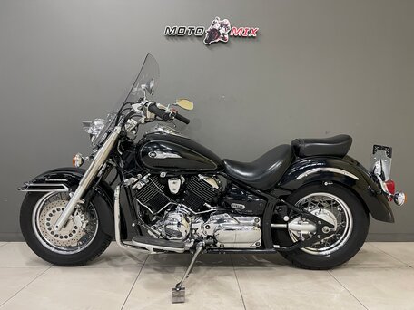 2002 Yamaha XVS1100, чёрный, 520000 рублей, вид 2