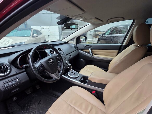 2011 Mazda CX-7 I Рестайлинг, красный, 969000 рублей - вид 4