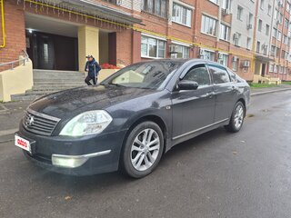 2006 Nissan Teana I (J31) Рестайлинг, чёрный, 650000 рублей, вид 1