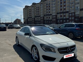 2013 Mercedes-Benz CLA 200 I (C117, X117), белый, 1650000 рублей, вид 5