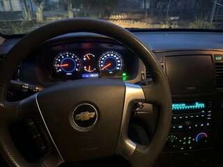 2010 Chevrolet Epica V250 Рестайлинг, чёрный, 620000 рублей, вид 3