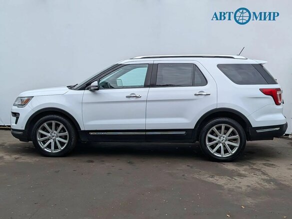 2018 Ford Explorer V Рестайлинг, белый, 2590000 рублей - вид 7