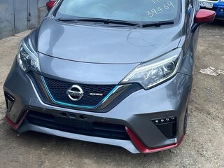 2017 Nissan Note Nismo e-Power II Рестайлинг, серый, 1450000 рублей, вид 2