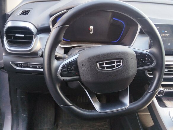 2023 Geely Coolray I, серый, 1200000 рублей - вид 9