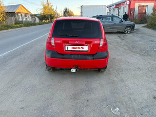 2007 Hyundai Getz I Рестайлинг, красный, 350000 рублей, вид 3