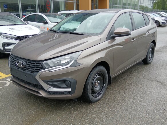 2026 Lada (ВАЗ) Iskra SW, коричневый