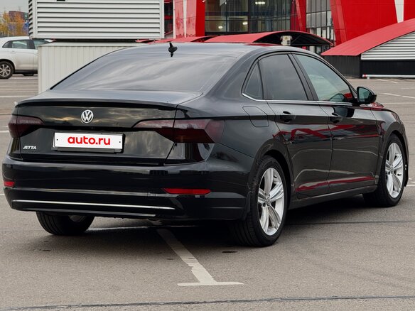 2018 Volkswagen Jetta 8-speed VII, чёрный, 1630000 рублей - вид 5