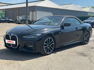 2021 BMW 4 серии 430i xDrive G22, G23, G26, чёрный, 4800000 рублей, вид 2