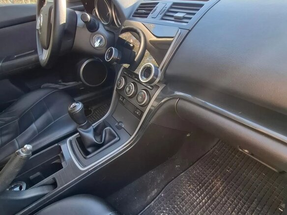 2007 Mazda 6 II (GH), чёрный, 850000 рублей - вид 6
