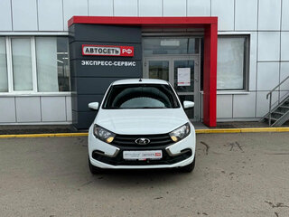 2024 Lada (ВАЗ) Granta I Рестайлинг, белый, 664078 рублей, вид 2