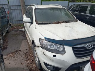 2011 Hyundai Santa Fe II Рестайлинг, белый, 890000 рублей, вид 2