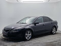2006 Mazda 6 I (GG) Рестайлинг, чёрный