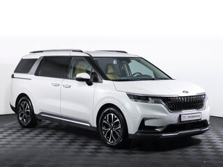 2021 Kia Carnival IV, белый, 3547000 рублей, вид 3