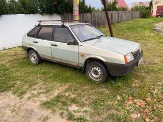 2002 Lada (ВАЗ) 21093i, серебристый, 55000 рублей, вид 4
