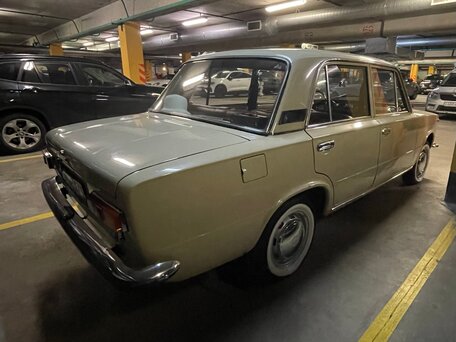 1985 Lada (ВАЗ) 2101, бежевый, 500000 рублей, вид 3