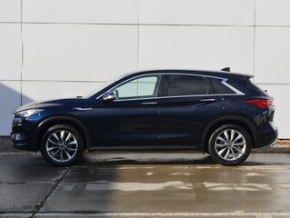 2019 Infiniti QX50 II, синий, 2799000 рублей, вид 4