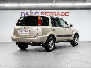 2001 Honda CR-V I Рестайлинг, жёлтый, 575000 рублей, вид 5