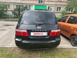 2005 Kia Carens I (RS) Рестайлинг, чёрный, 350000 рублей, вид 1