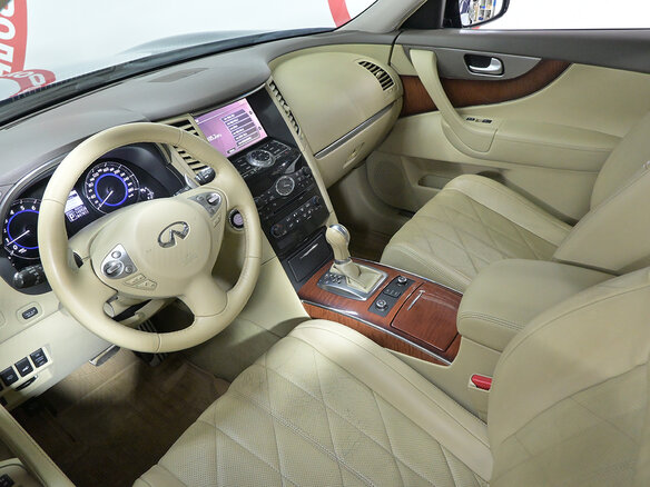 2014 Infiniti QX70, синий, 1980000 рублей - вид 6
