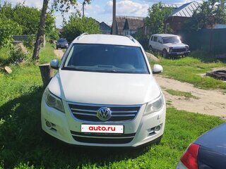 2010 Volkswagen Tiguan I, белый, 940000 рублей, вид 2