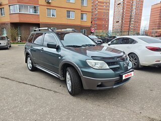 2005 Mitsubishi Outlander I, зелёный, 550000 рублей, вид 3