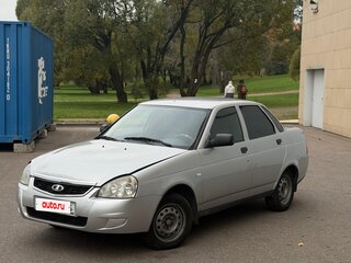 2010 Lada (ВАЗ) Priora I, белый, 295000 рублей, вид 1