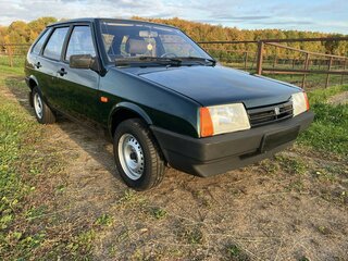 2002 Lada (ВАЗ) 21093i, зелёный, 800000 рублей, вид 2