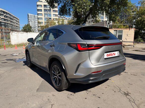 2021 Lexus NX 350 II, серый, 5200000 рублей - вид 15