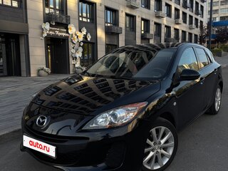 2012 Mazda 3 II (BL) Рестайлинг, чёрный, 1090000 рублей, вид 1