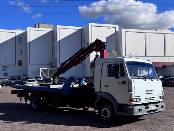 2010 КамАЗ 43085 Компас-5, белый, 4300000 рублей - вид 5