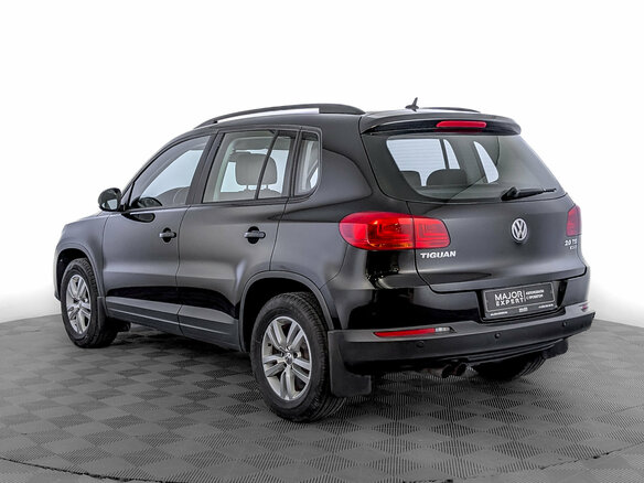 2014 Volkswagen Tiguan I Рестайлинг, чёрный - вид 6