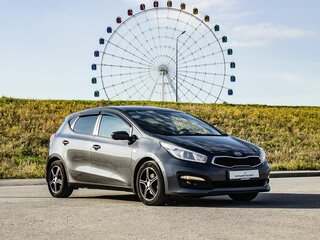 2016 Kia Ceed II Рестайлинг, серый, 1030000 рублей, вид 5