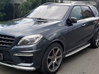 2012 Mercedes-Benz M-Класс 500 III (W166), серый, 2250000 рублей, вид 1