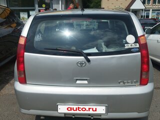 2002 Toyota Opa I, серебристый, 320000 рублей, вид 3