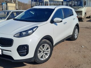 2017 Kia Sportage IV, белый, 1930000 рублей, вид 2