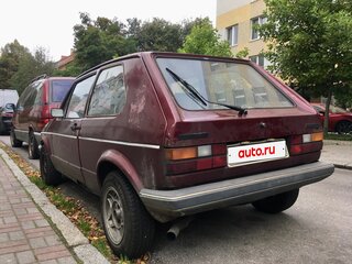 1983 Volkswagen Golf I, красный, 70000 рублей, вид 3