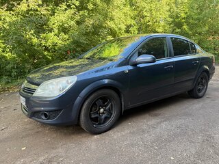 2008 Opel Astra H Рестайлинг, серый, 410000 рублей, вид 1